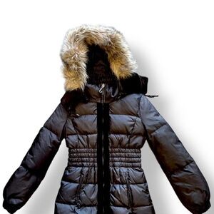 Juicy Couture Quilted Satin Jacket PETITE